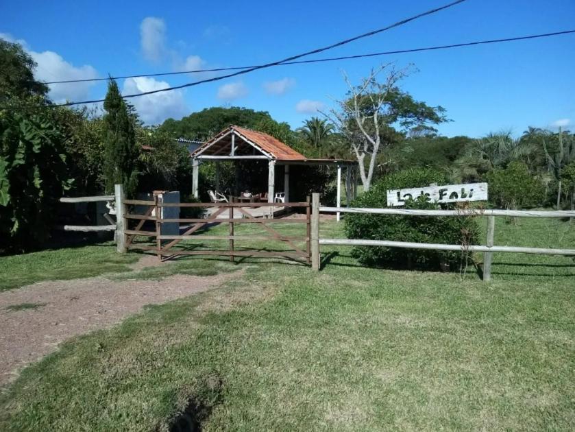 Lo De Fabi Villa La Coronilla Exterior photo